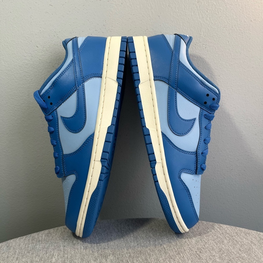 Nike Dunk Low Retro Psychic Blue Star Sail Sneaker Men's Shoe Size 12 HF5441-400 - Picture 7 of 11
